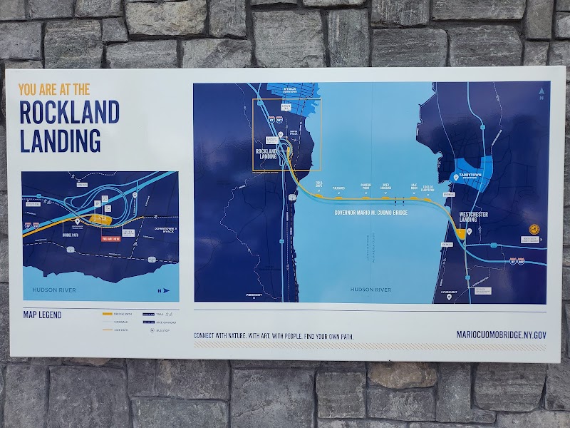 Mario Cuomo Bridge Pathway photo 3