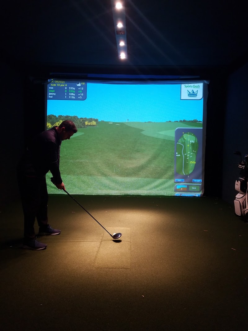 The Back Nine Indoor Sports Bar Grille Indoor Golf photo 4