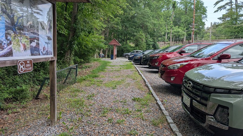 Shu Swamp Nature Preserve Parking, trail access photo 4