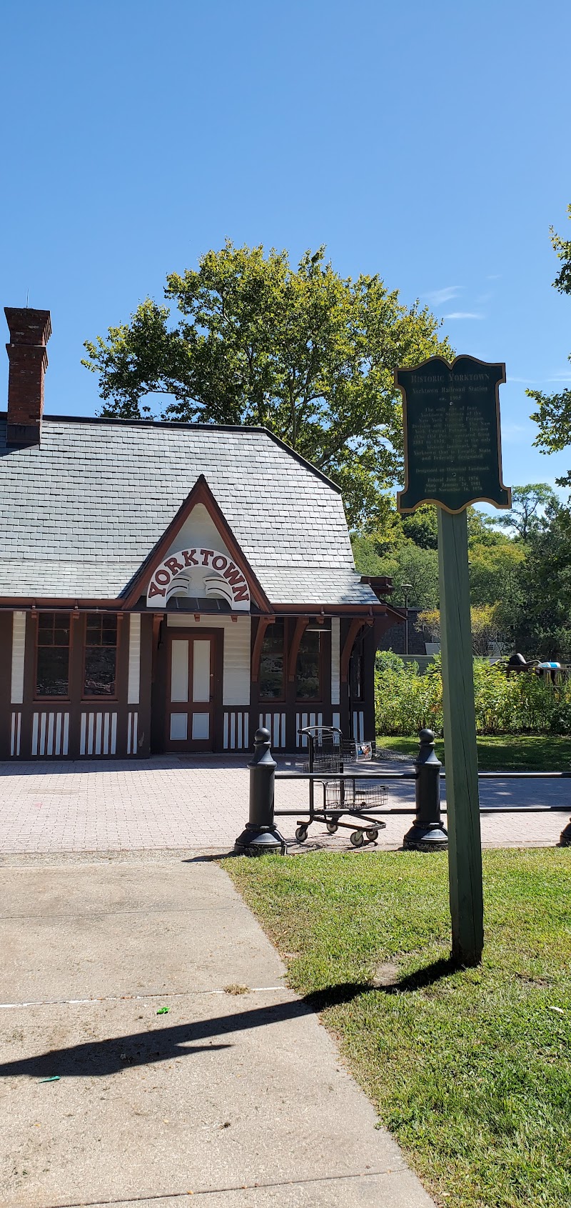 Yorktown Heights Railroad Station Park photo 4