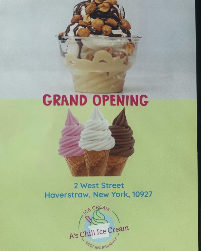 A's chill ice cream photo 5