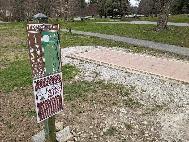 FDR State Park Disc Golf Course photo 3