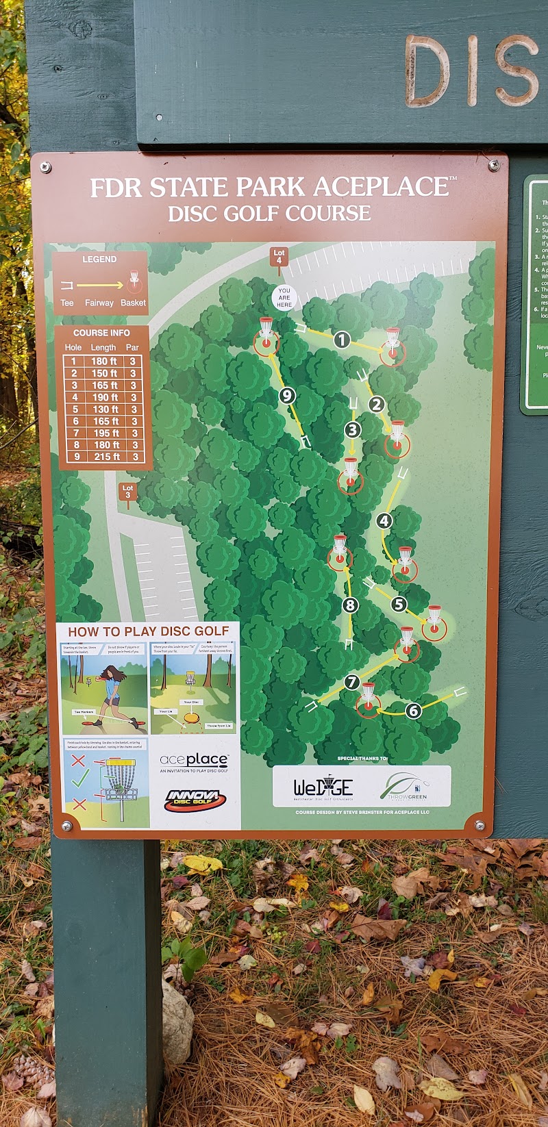 FDR State Park Disc Golf Course photo 4