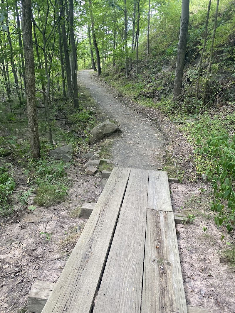 Buttermilk Falls County Park, Parking Lot photo 2