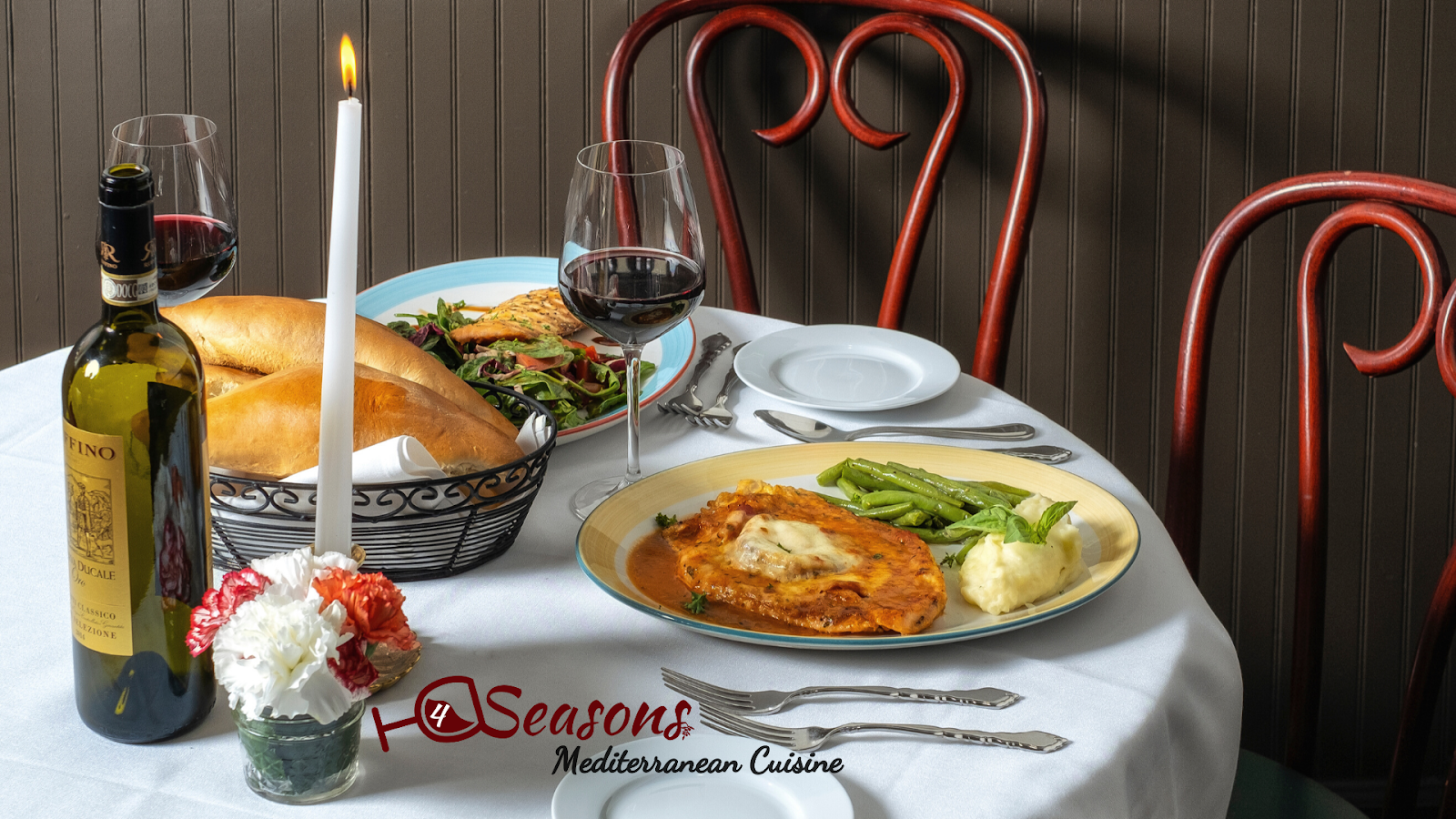 4 Seasons Mediterranean Restaurant - Danbury CT photo 2