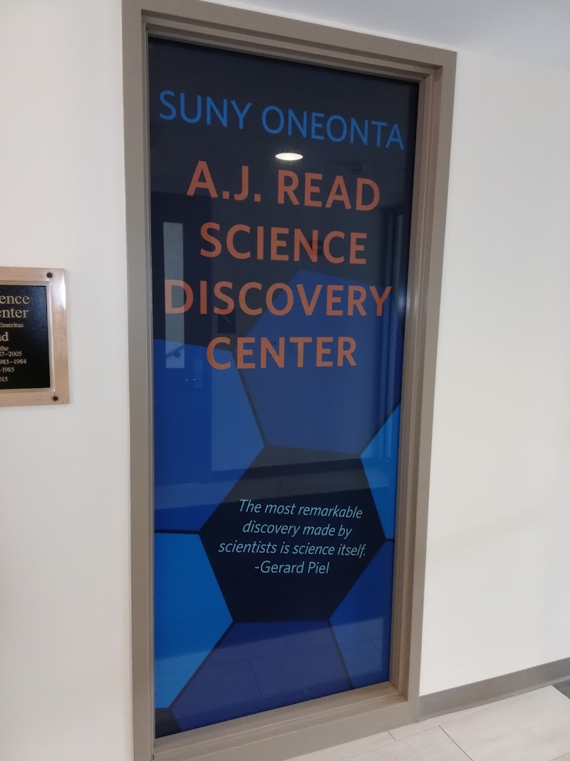 A.J. Read Science Discovery Center of SUNY Oneonta photo 4
