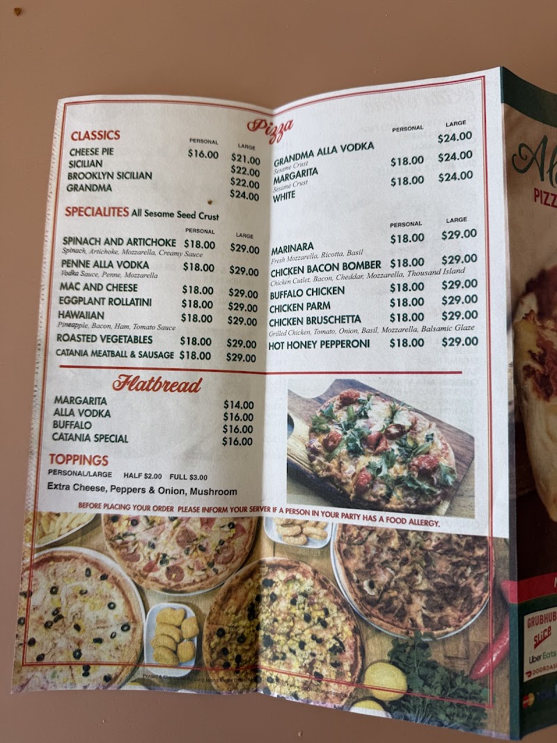 Alessia's Pizza & Pasta (formerly Caffe Catania) photo 5