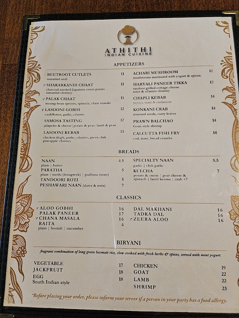 Athithi Indian Cuisine photo 4