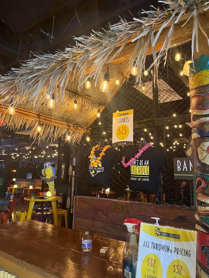 Bananas' Axe Cabana - New Rochelle, NY photo 4