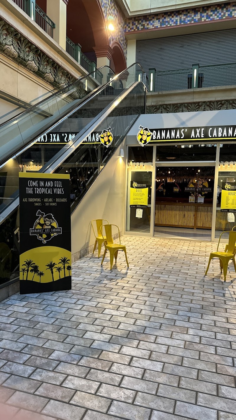 Bananas' Axe Cabana - New Rochelle, NY photo 5