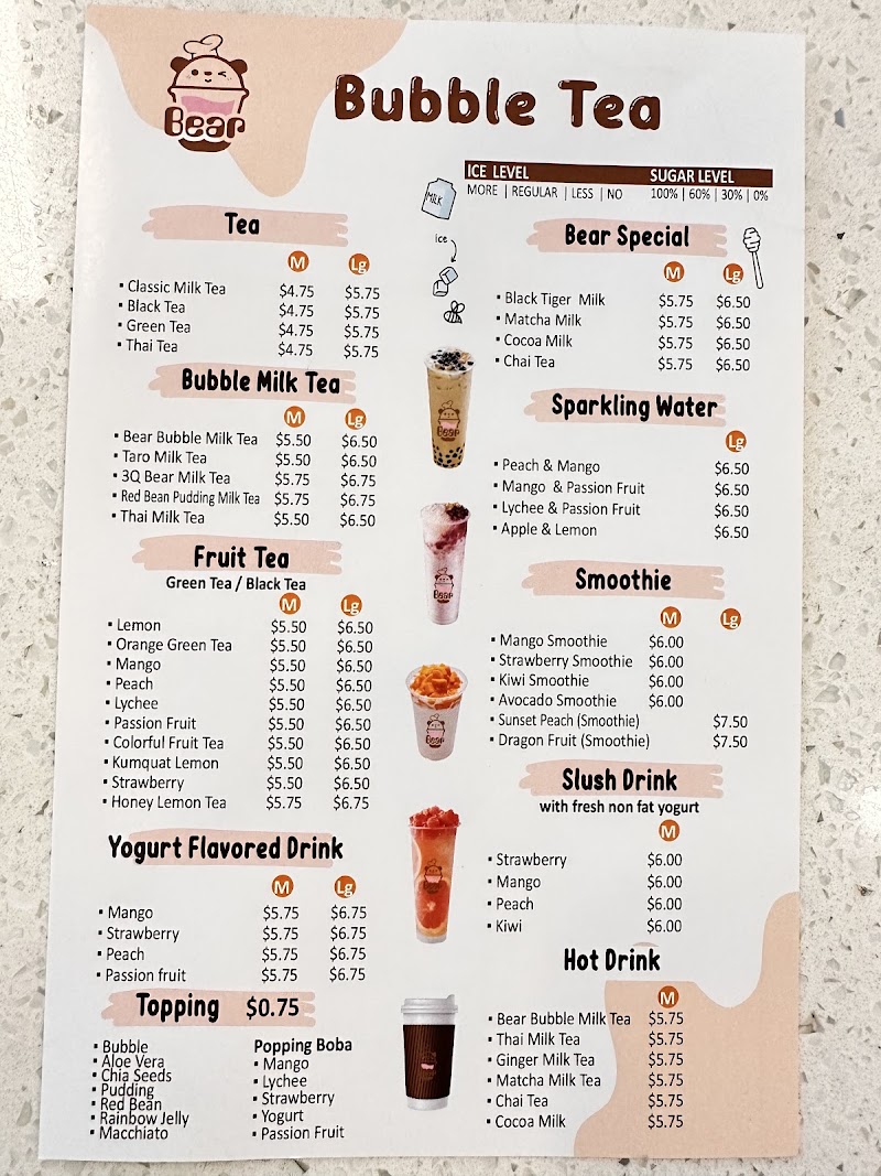 Bear Bubble Tea NY photo 4