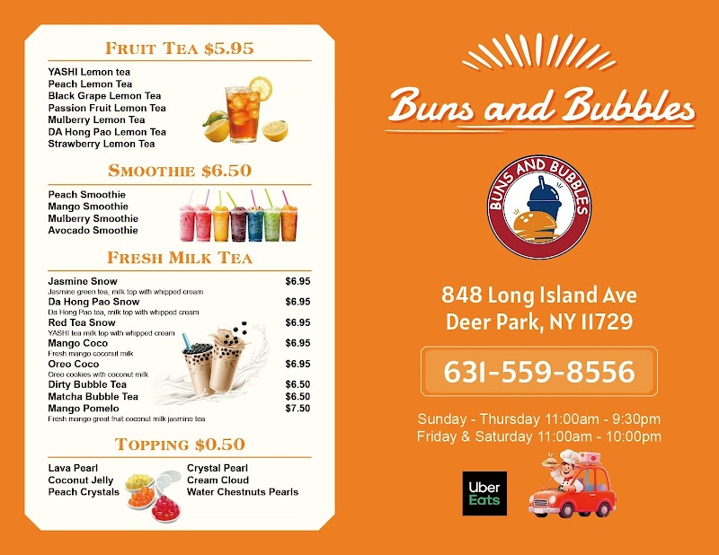 BUNS AND BUBBLES photo 2