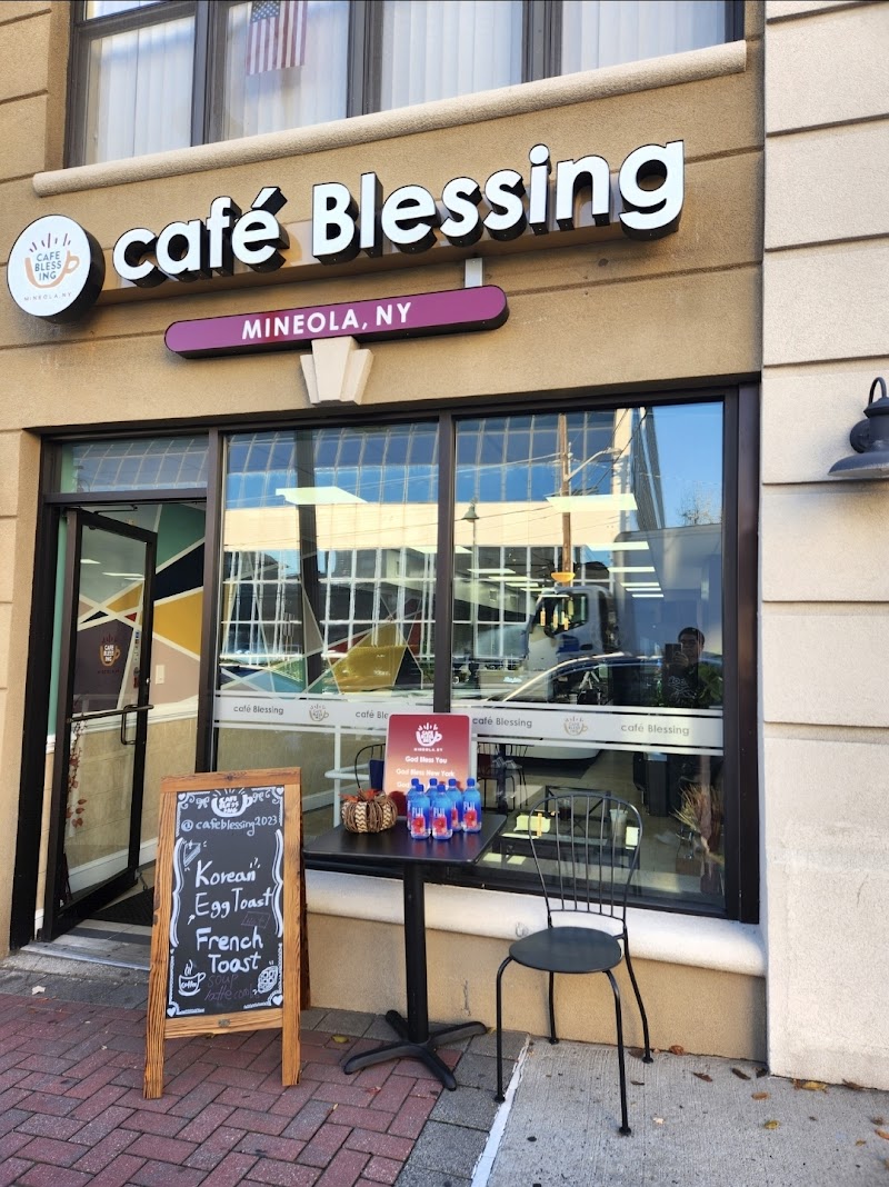 Cafe Blessing - Mineola, NY photo 1