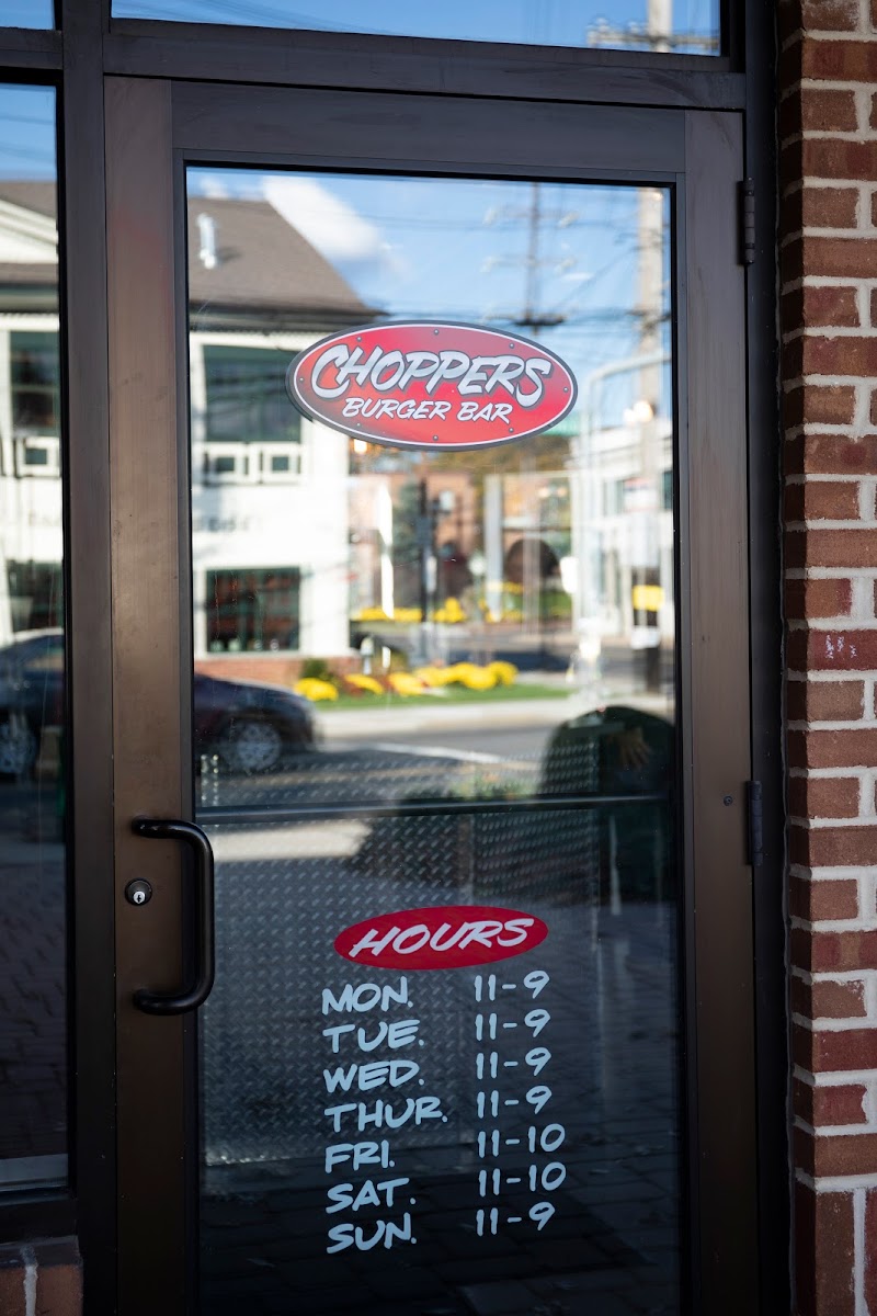 Choppers Burger Bar photo 1