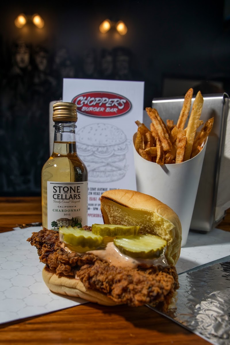 Choppers Burger Bar photo 2