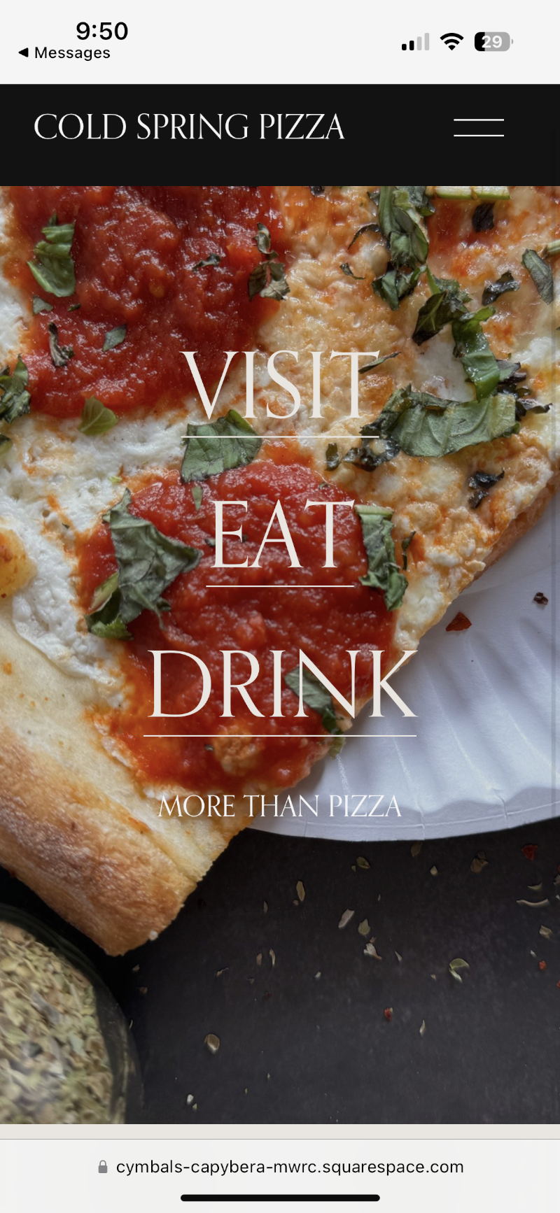 Cold Spring Pizza photo 2