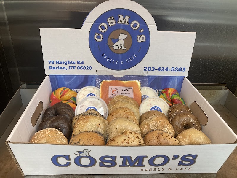 Cosmo’s Bagels & Cafe photo 4