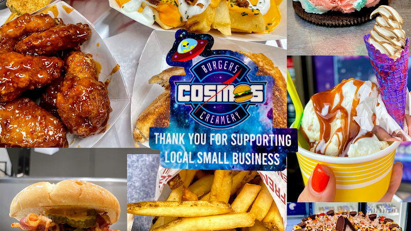 Cosmos Burgers Creamery photo 2
