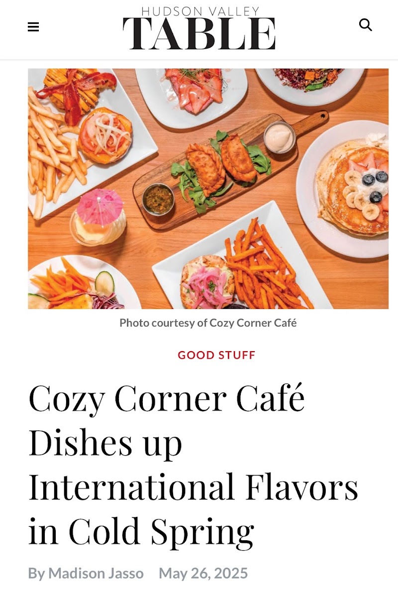 Cozy Corner Cafe photo 4