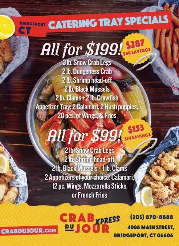 Crab Du Jour Xpress Cajun Seafood photo 3