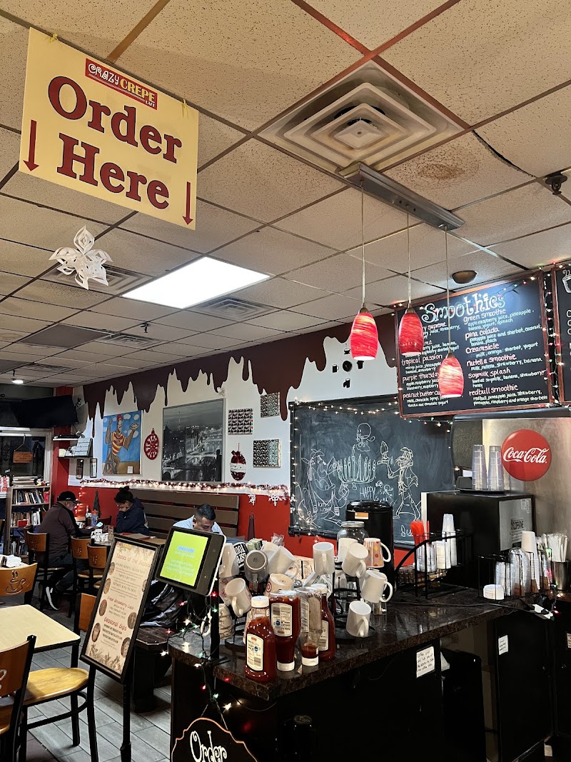 Crazy Crepe Cafe & Coffee Shop photo 5