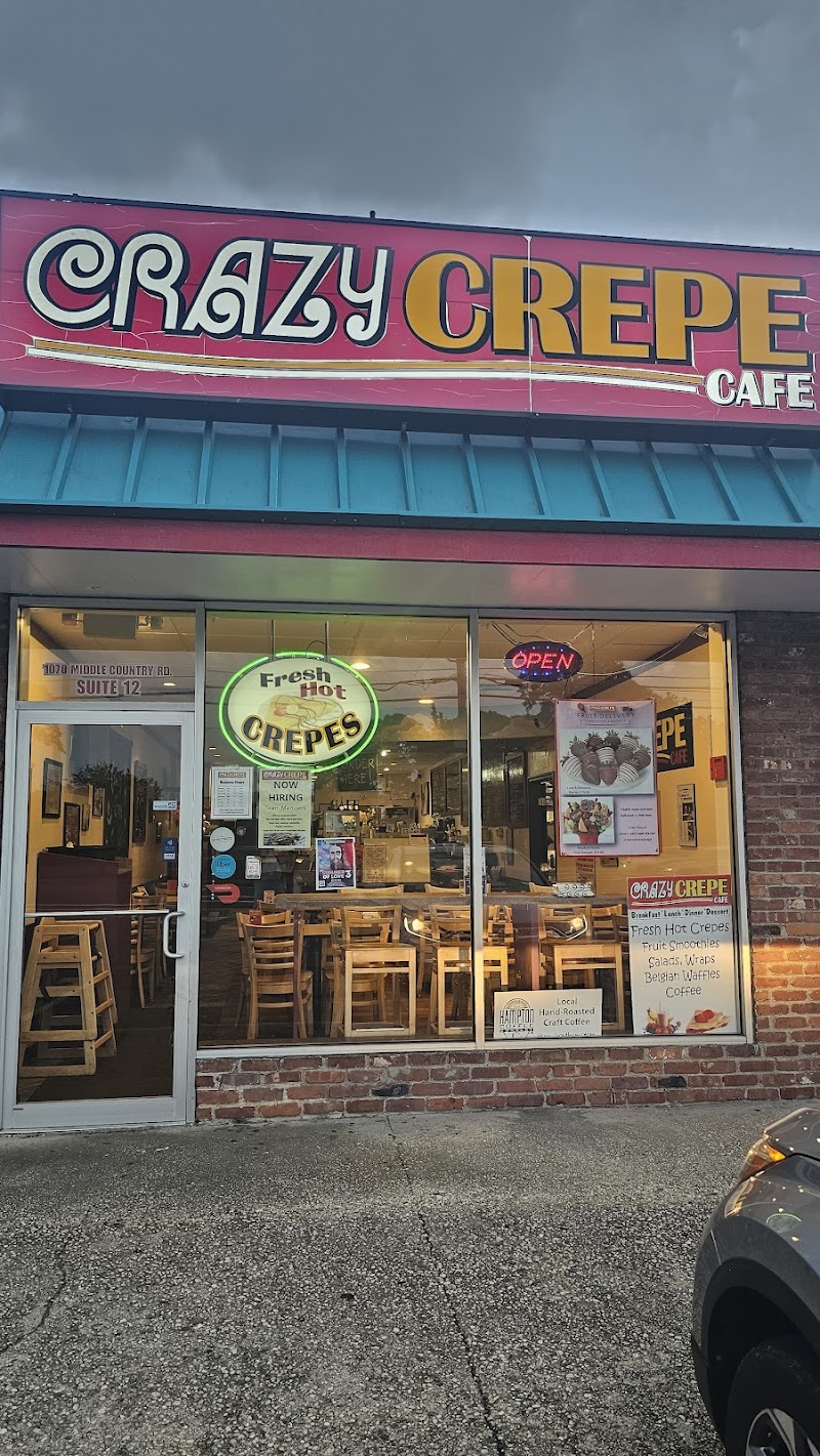 Crazy Crepe Cafe & Coffee Shop photo 5