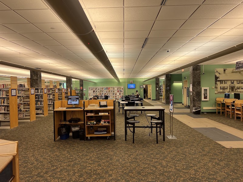 Danbury Public Library, library in Danbury