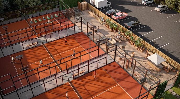 East Hampton Indoor Tennis photo 4