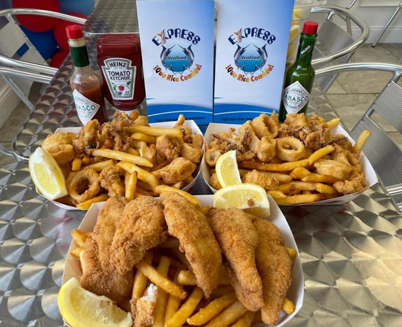 Express Seafood Que Rica Comida! photo 3