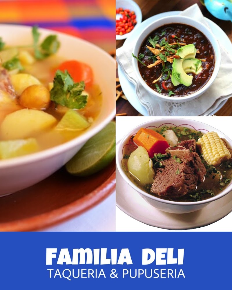 Familia Deli F1 Taqueria & Pupuseria photo 2