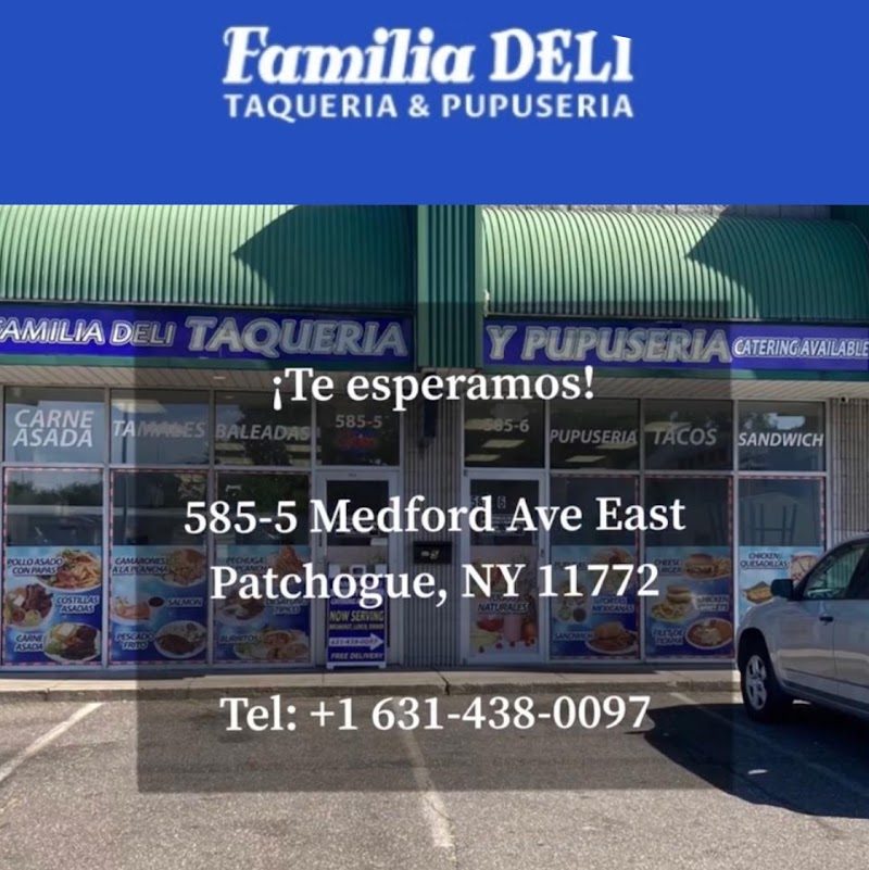 Familia Deli F1 Taqueria & Pupuseria photo 4