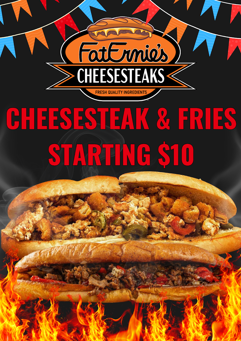 Fat Ernie's Cheesesteaks photo 2