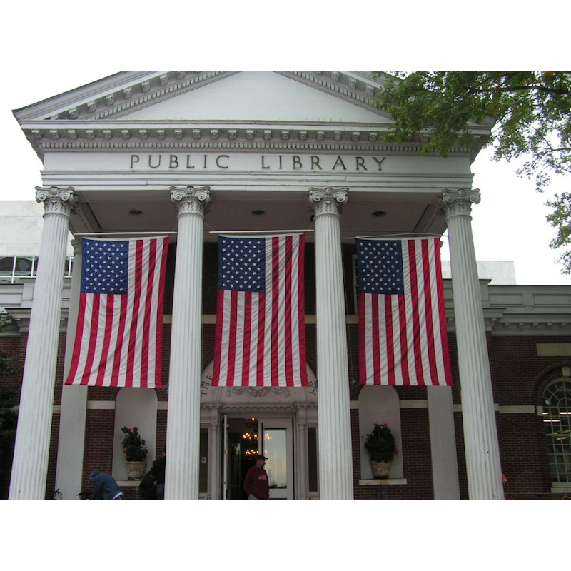 Ferguson Library, library in Stamford