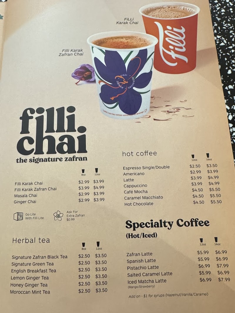 FiLLi Cafe | Hicksville - NY photo 4