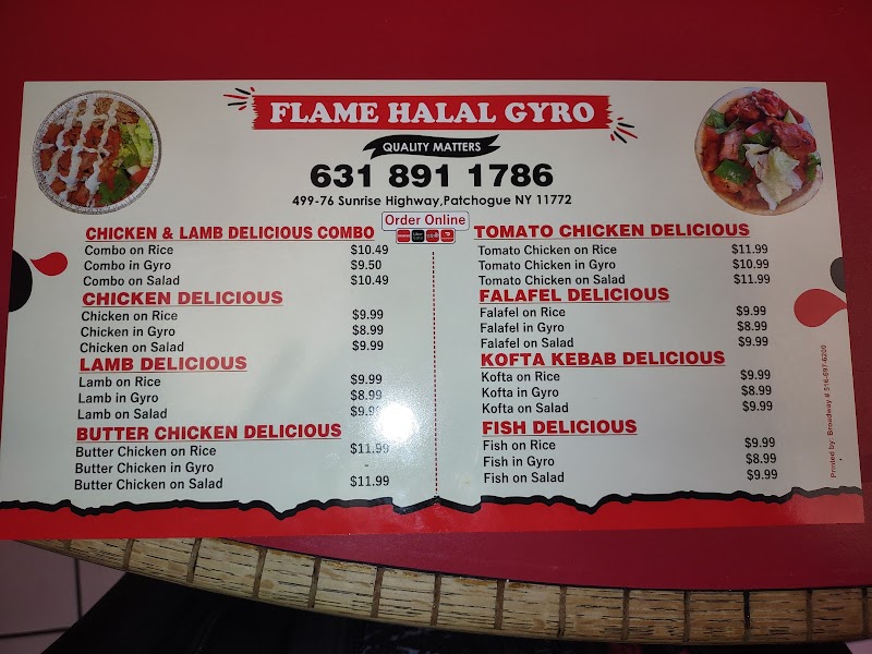 FLAME HALAL GYRO photo 3