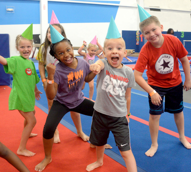 Flip-Flop Gymnastics photo 4