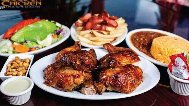 Golden Chicken in bay shore photo 2