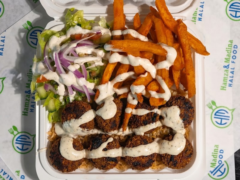 Hamza & Madina Halal Food Bellmore photo 4