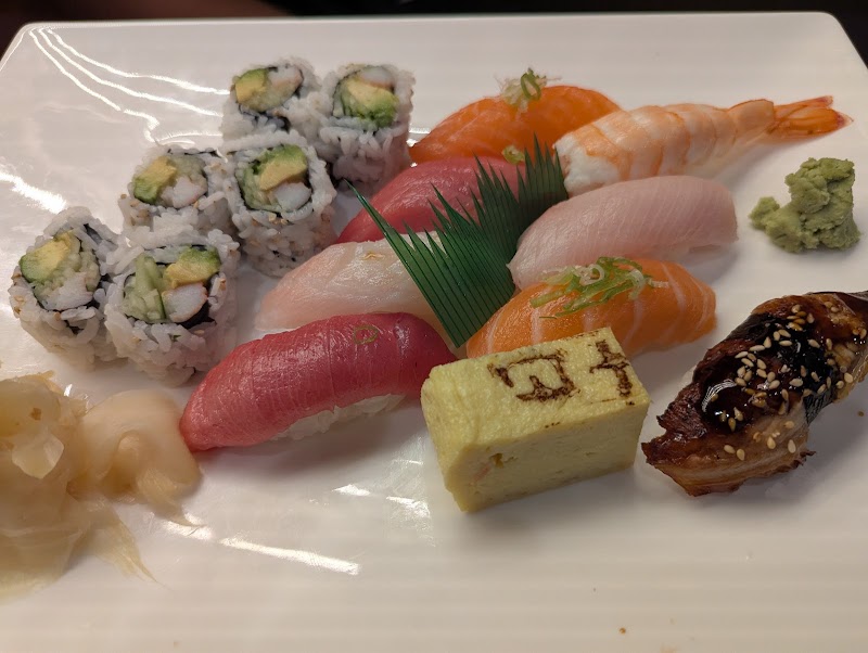 Hanami sushi Japanese cuisine photo 3