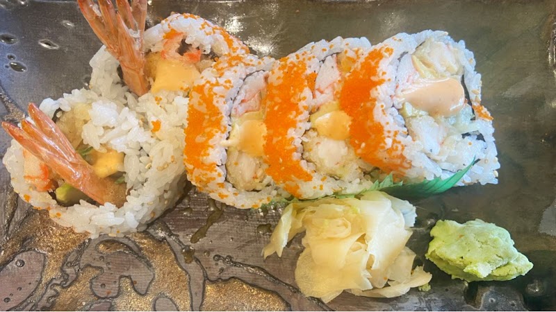 Hanami sushi Japanese cuisine photo 4