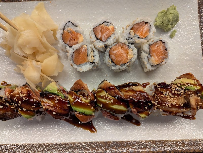 Hanami sushi Japanese cuisine photo 5