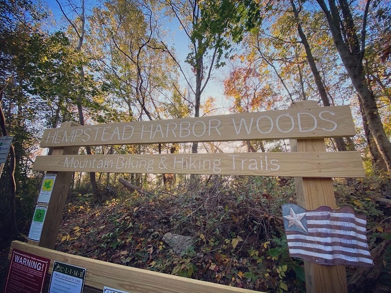 Hempstead Harbor Woods Mountain Bike Trails photo 2