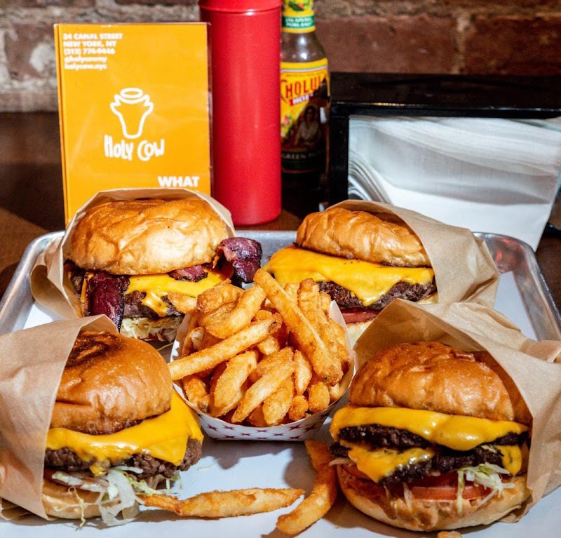 Holy Burger Selden photo 4
