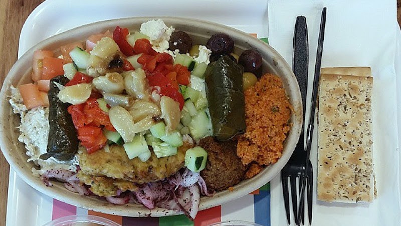 Hummus Mediterranean Holbrook photo 2