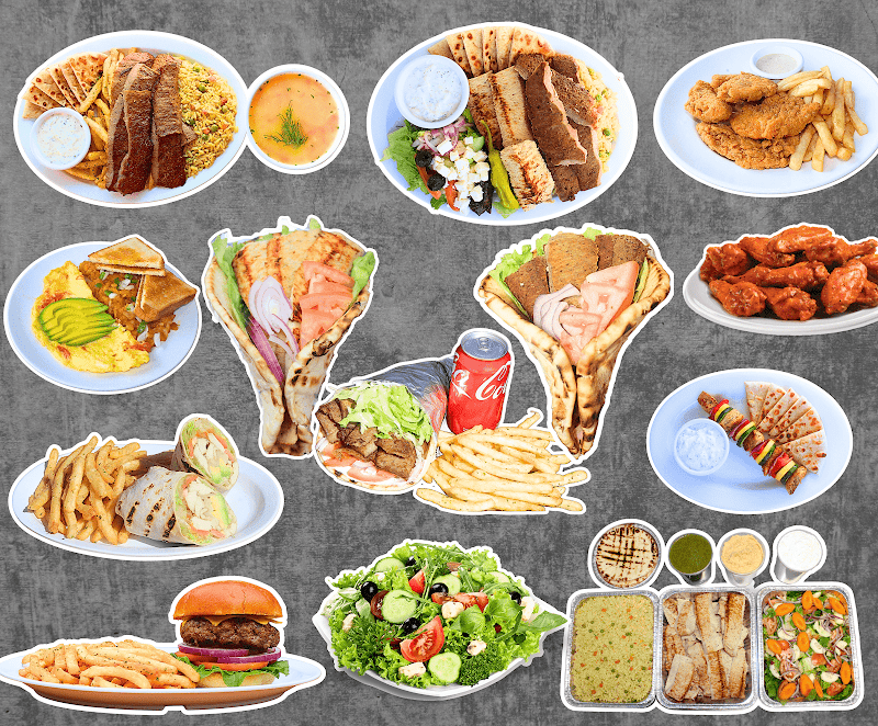 ISLAND GYRO's & ITALIAN CUISINE | Burgers | Wraps | souvlakis | Salads photo 2