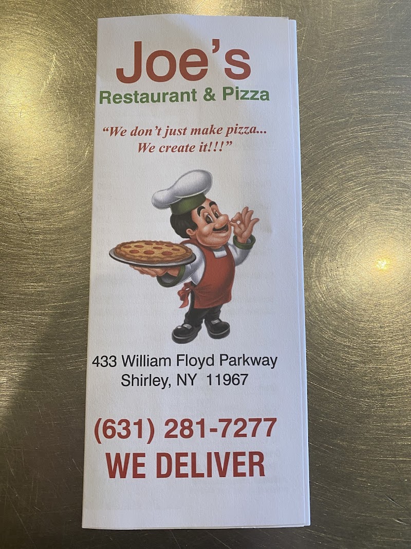 Joes Pizza Restaurant (Shirley NY) photo 5