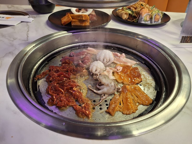 K-CITY BBQ hot pot & sushi photo 5