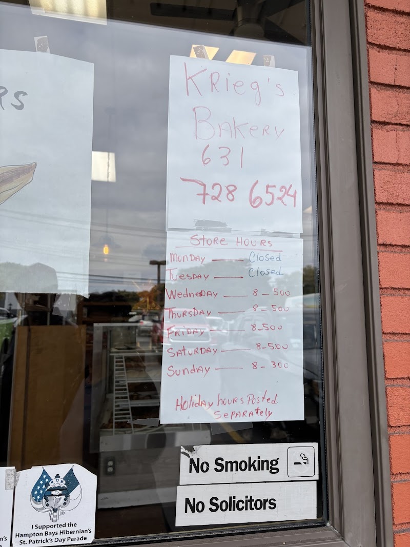 Krieg's Bakery photo 4