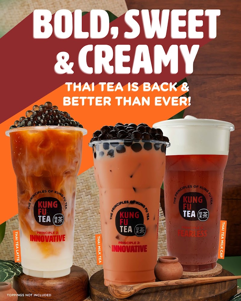 Kung Fu Tea - Bubble Tea and Dessert Cafe photo 5