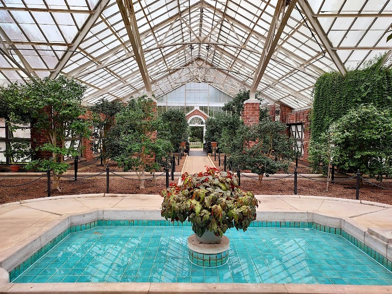 Main Greenhouse / Hibiscus House, Planting Fields Arboretum photo 2